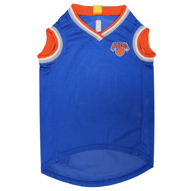 Pets First NBA NEW YORK KNICKS DOG Jersey, X-Small - Tank Top Basketball Pet Jersey - Image 2